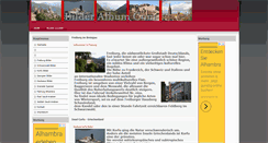 Desktop Screenshot of bilder-album.com