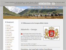 Tablet Screenshot of georgien.bilder-album.com
